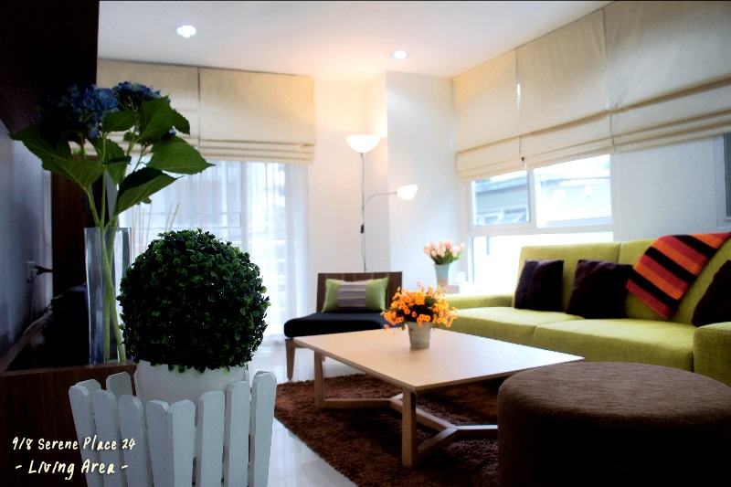 Serene Place Sukhumvit 24 | apartment for rent in Prompong, Sukhumvit